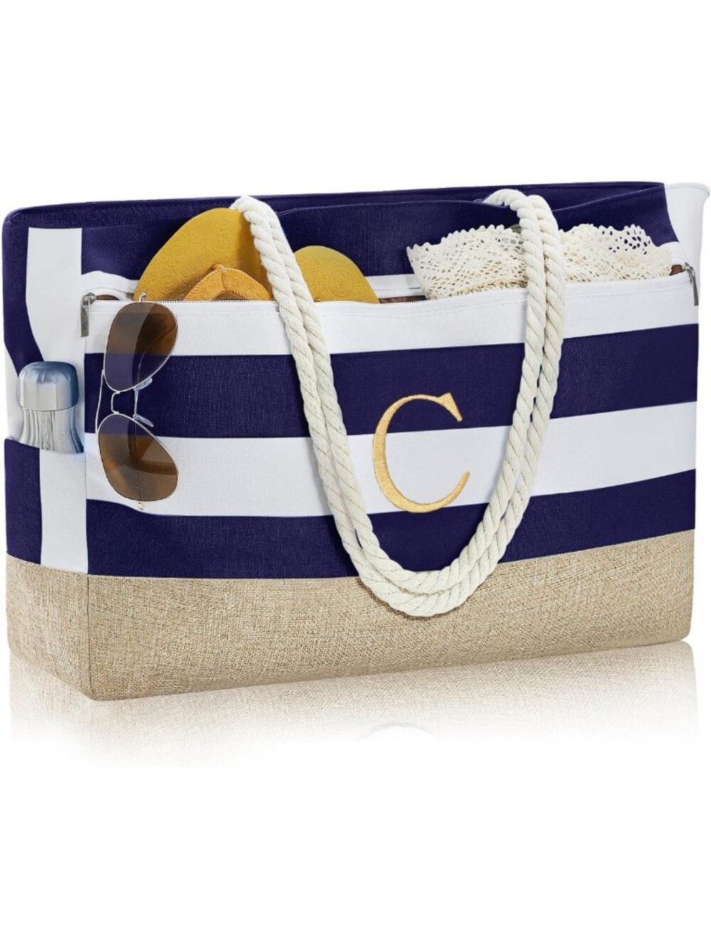 Waterproof Beach Tote Bag for Women | Stylish Gift for Birthdays & Vacations